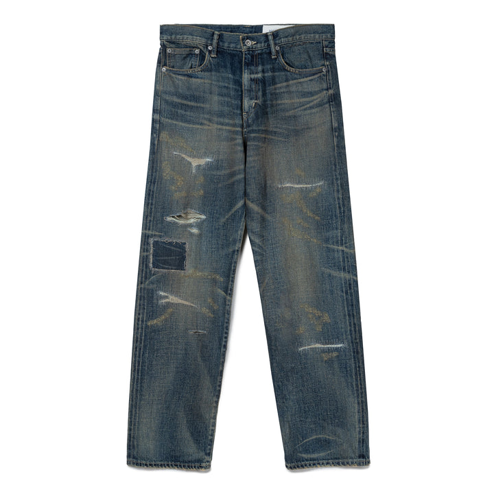 Savage Denim DP Basic Pants | Indigo