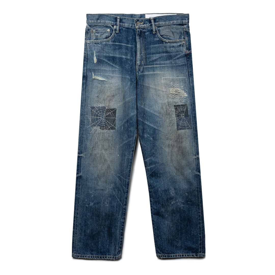 Savage Denim DP Basic Pants | Indigo