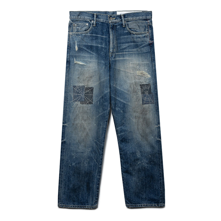 Savage Denim DP Basic Pants | Indigo