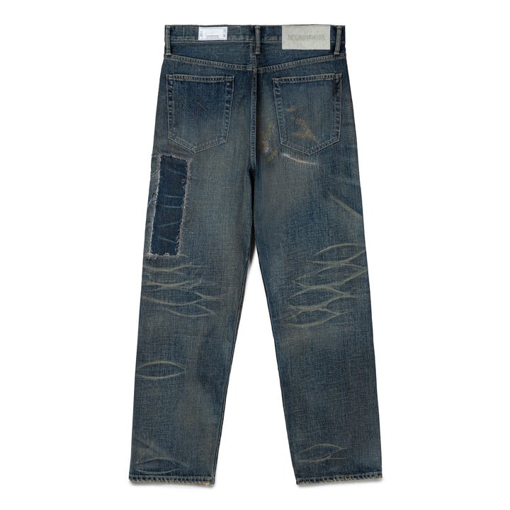 Savage Denim DP Basic Pants | Indigo