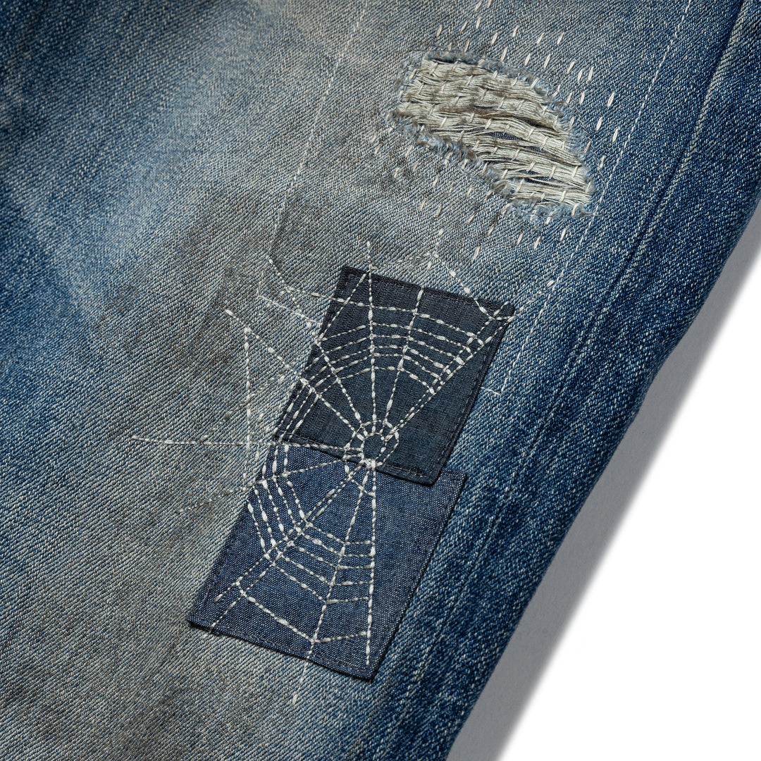 Savage Denim DP Basic Pants | Indigo