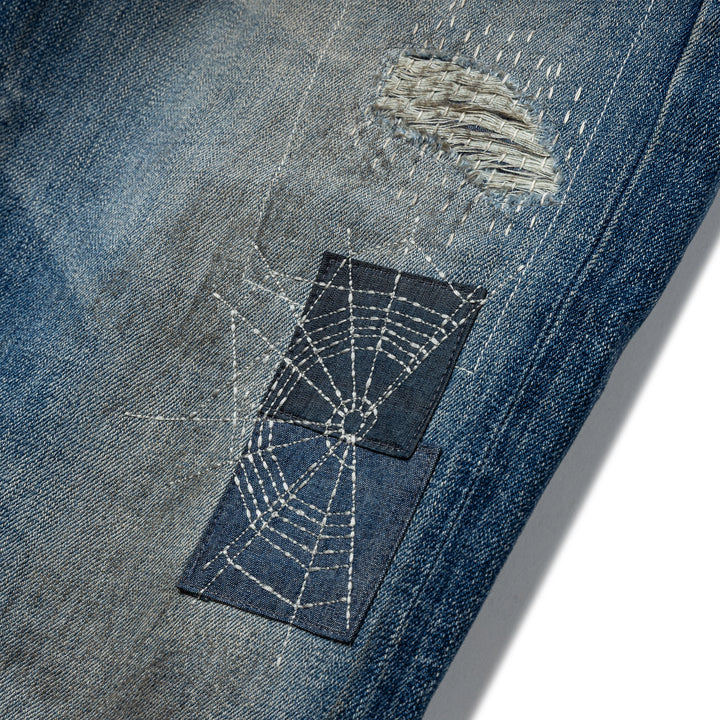 Savage Denim DP Basic Pants | Indigo