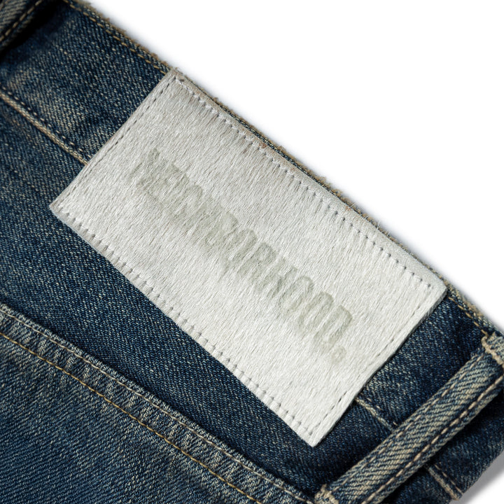 Savage Denim DP Basic Pants | Indigo