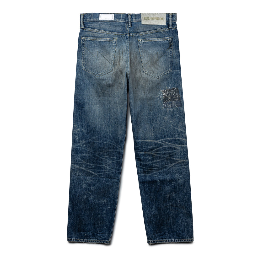 Savage Denim DP Basic Pants | Indigo