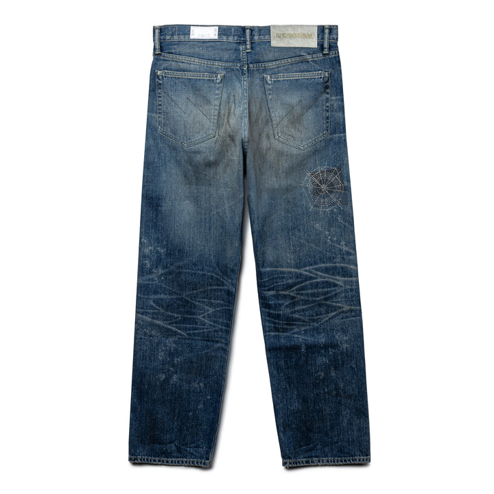 Savage Denim DP Basic Pants | Indigo