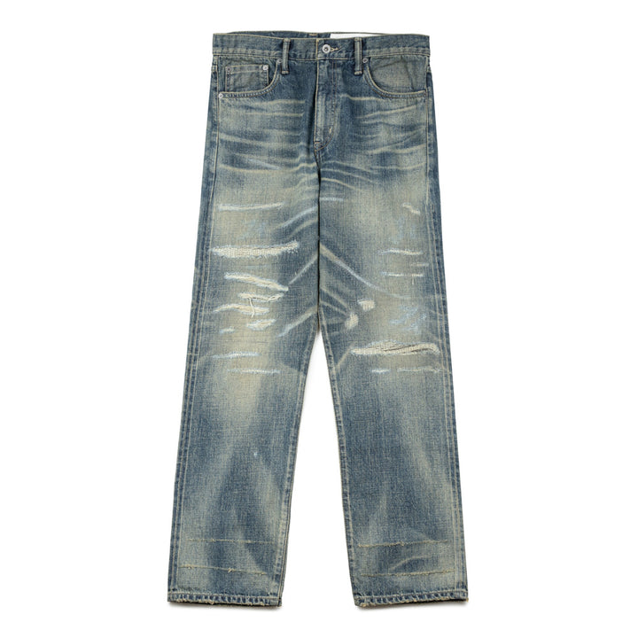 Savage Denim DP Mid Pants | Indigo