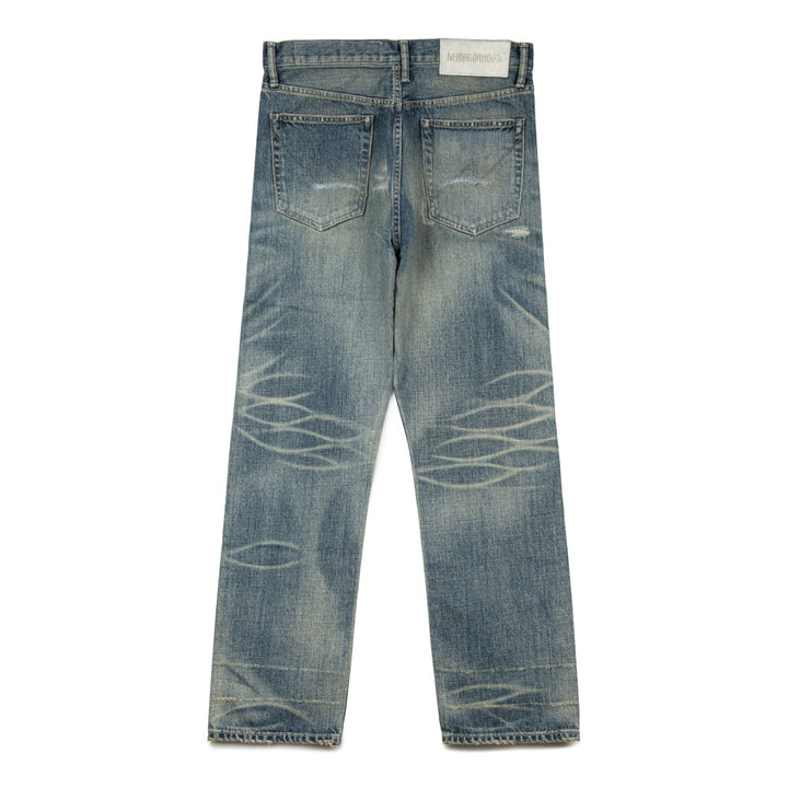 Savage Denim DP Mid Pants | Indigo