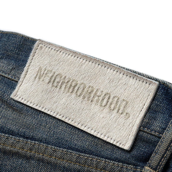 Savage Denim DP Wide Pants | Indigo