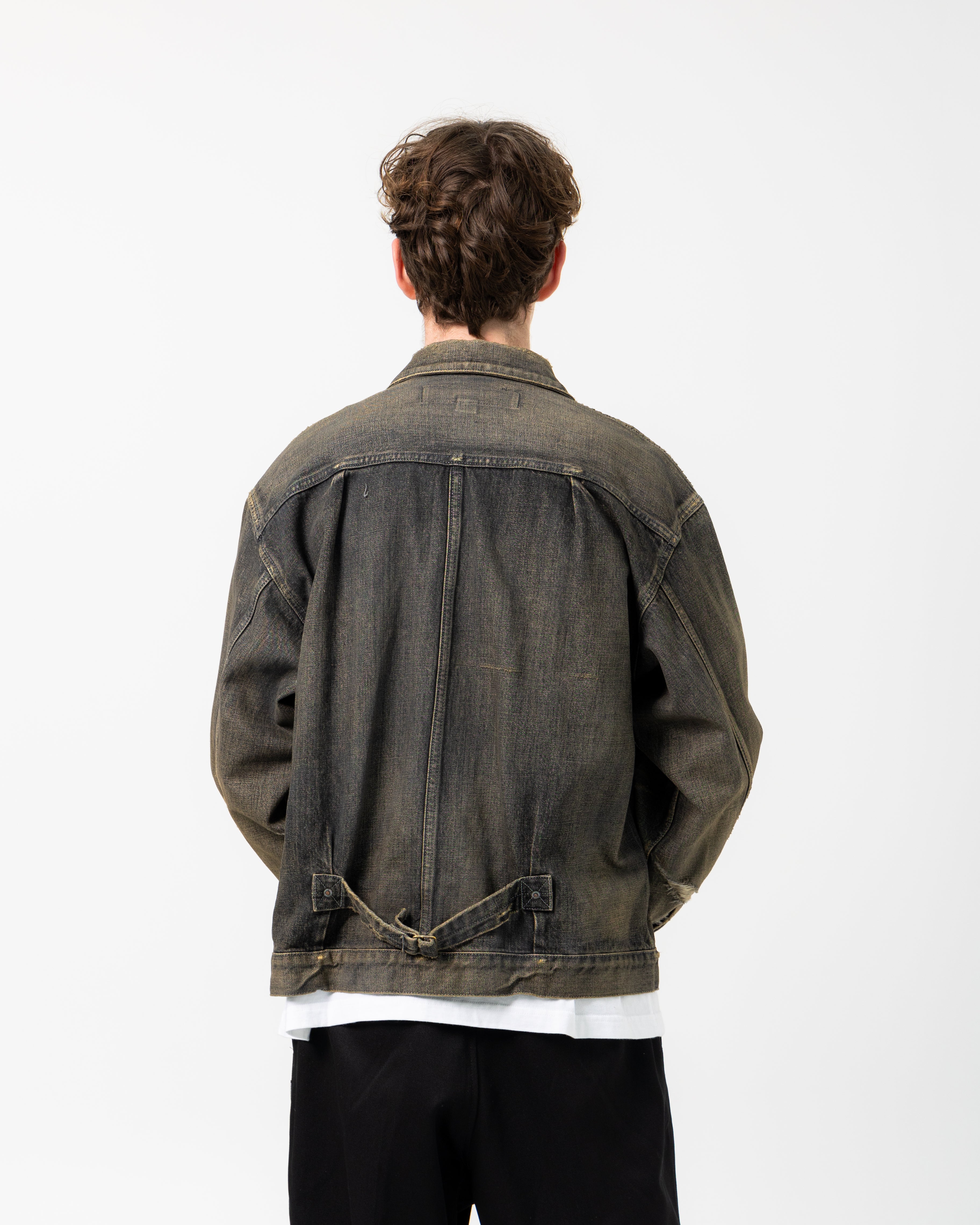 Neighborhood Savage Denim Type-1 Jacket | Black