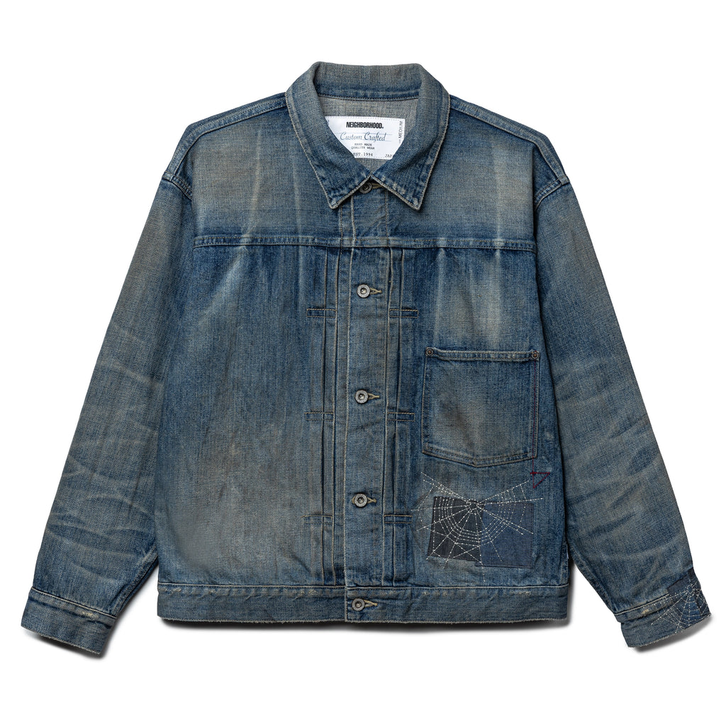 ジャケット・アウター neighborhood savage denim type-1 jacket Neighborhood Savage Denim Type-1 Jacket | Indigo