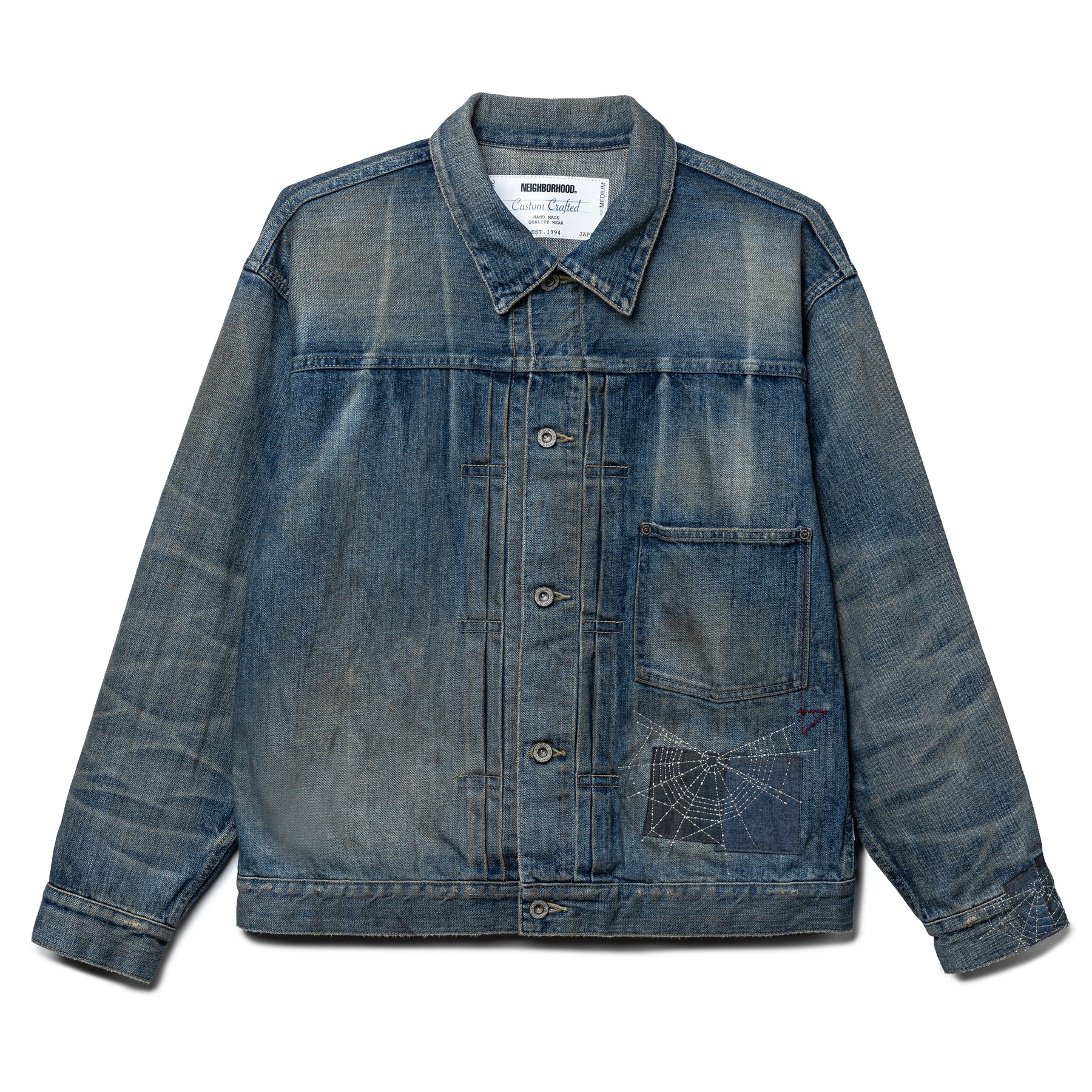 Neighborhood Savage Denim Type-1 Jacket | Indigo