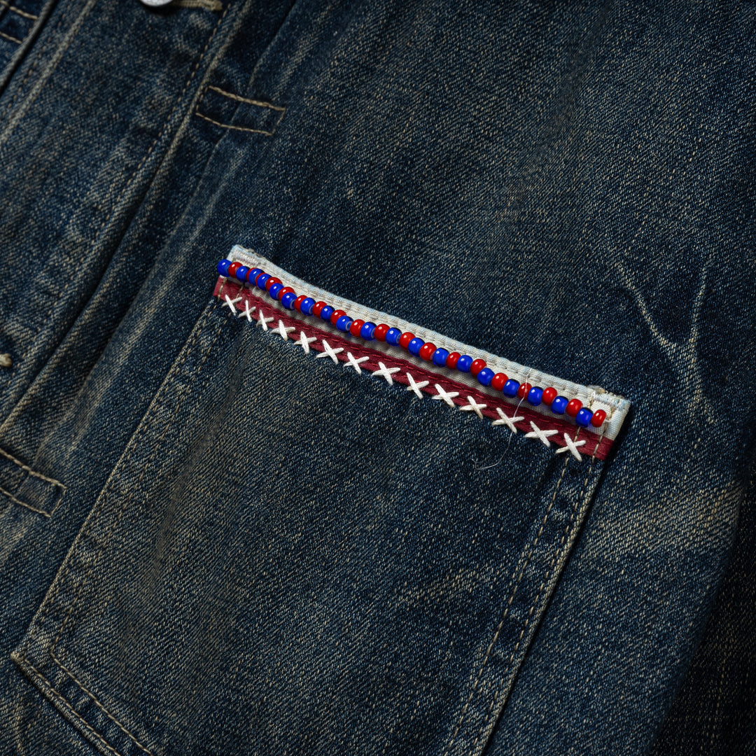 Savage Denim Type-1 Jacket | Indigo