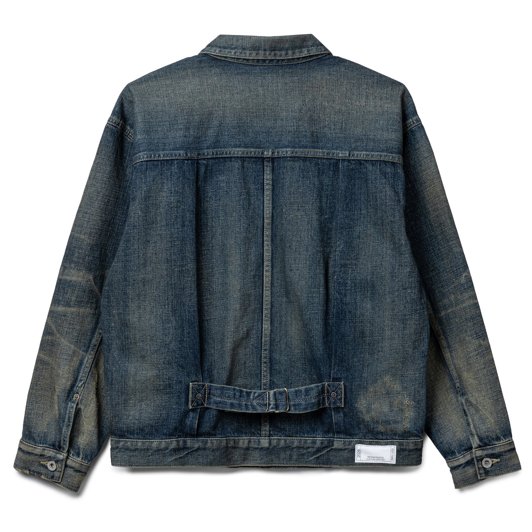 Neighborhood Savage Denim Type-1 Jacket | Indigo Neighborhood Savage Denim Type-1 Jacket | Indigo