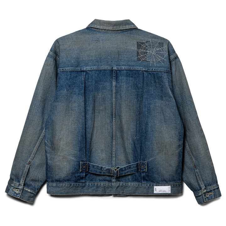 Savage Denim Type-1 Jacket | Indigo