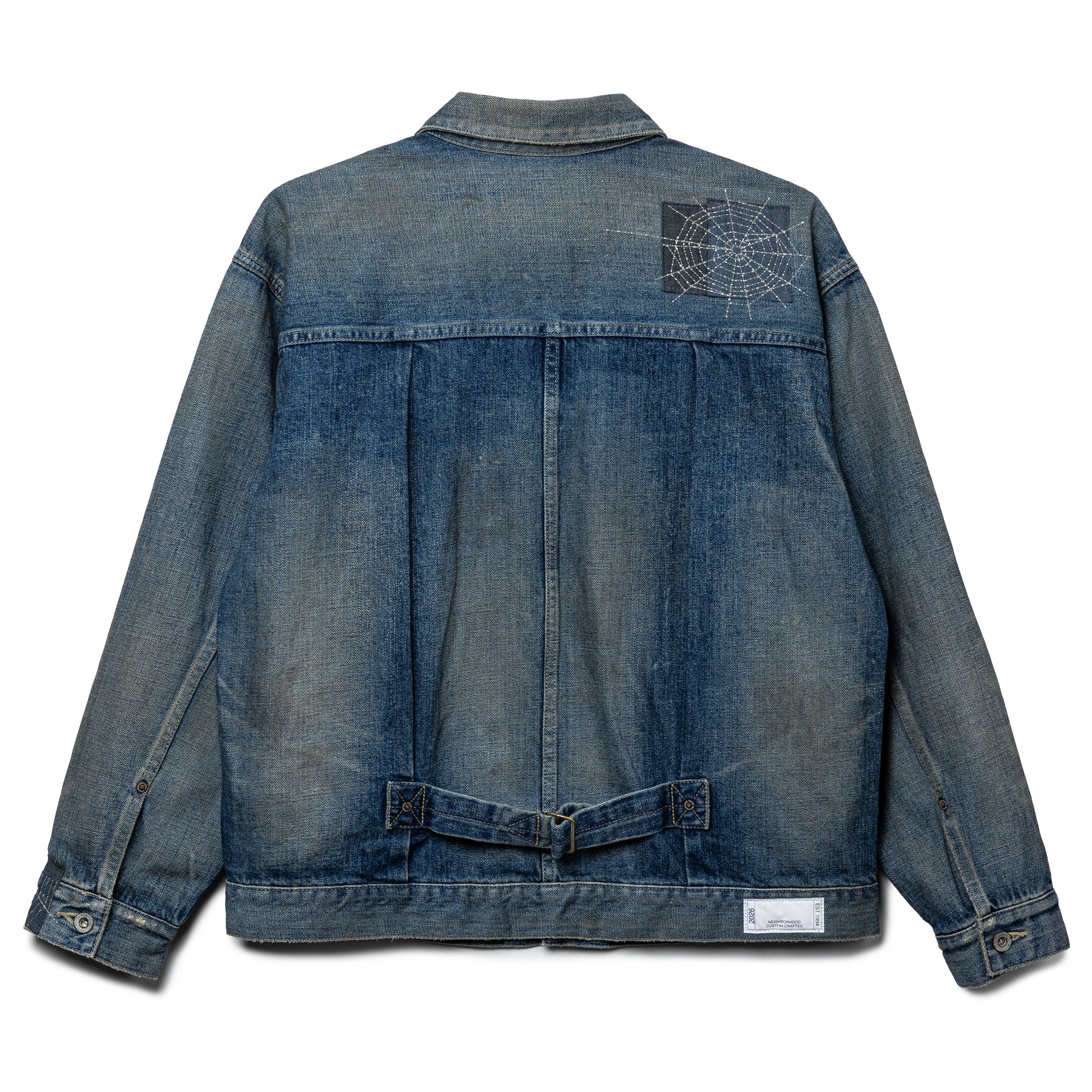 Neighborhood Savage Denim Type-1 Jacket | Indigo