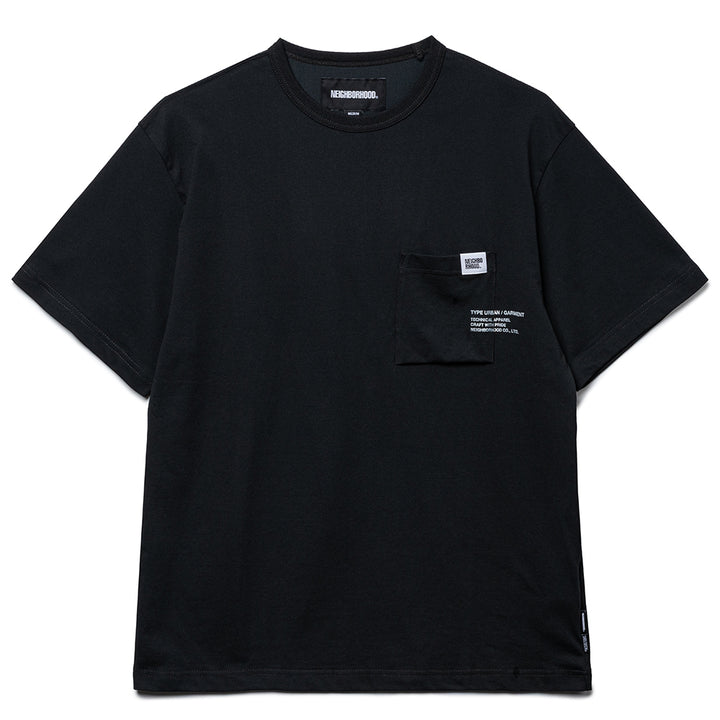 Sheltech Crewneck SS-1 | Black