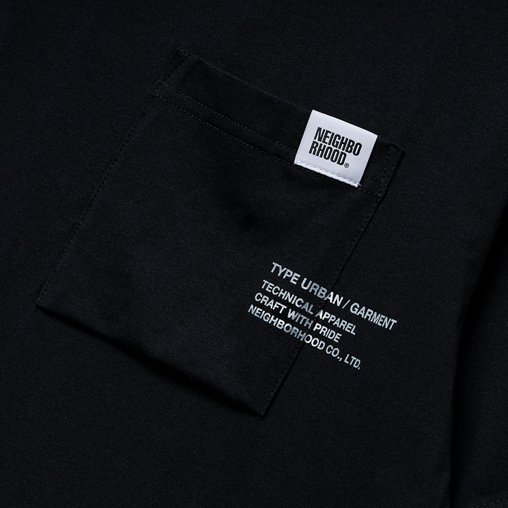 Sheltech Crewneck SS-1 | Black