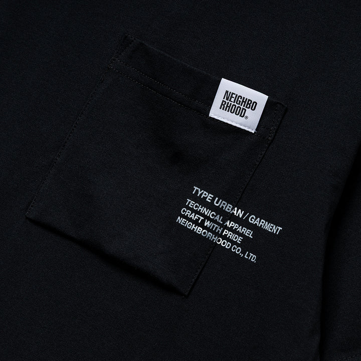 Sheltech Crewneck SS-1 | Black