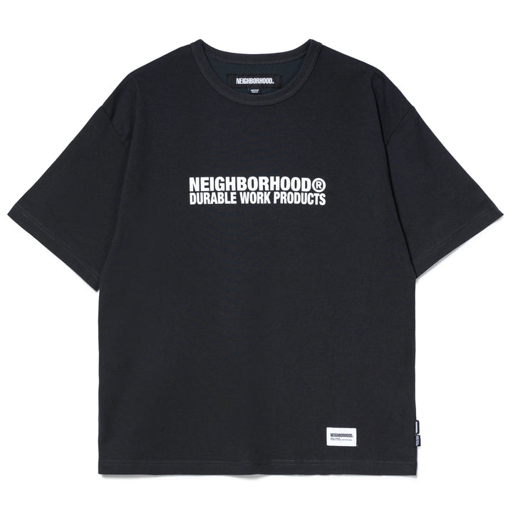 Sheltech Crewneck Tee | Black