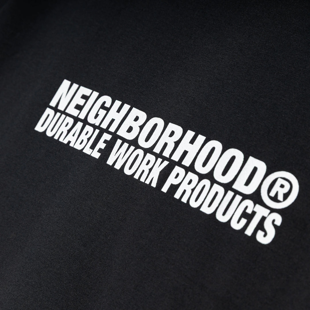 Sheltech Crewneck Tee | Black