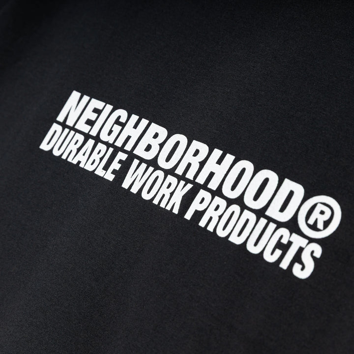 Sheltech Crewneck Tee | Black