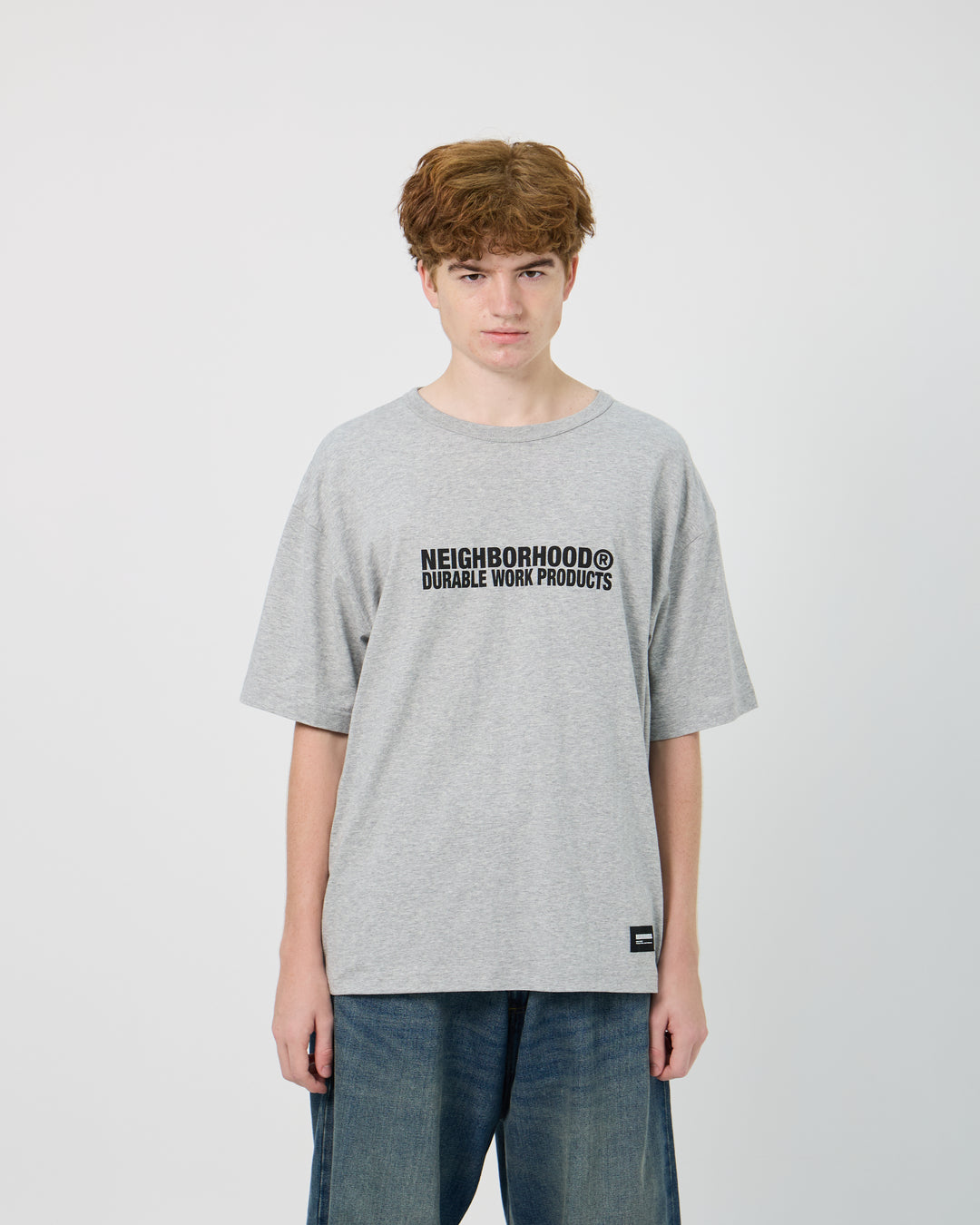 Sheltech Crewneck Tee | Gray