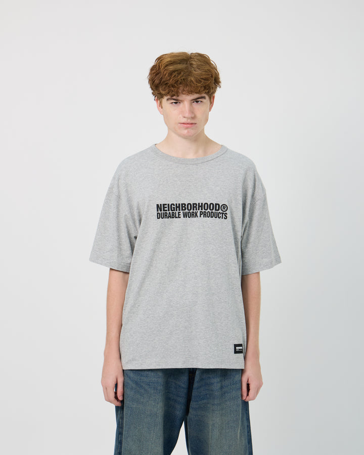 Sheltech Crewneck Tee | Gray