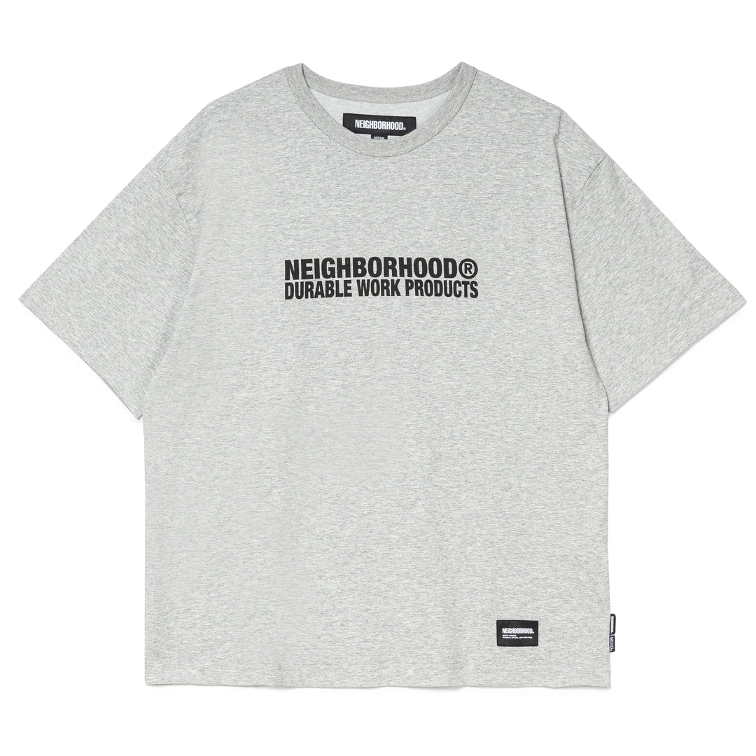 Neighborhood Sheltech Crewneck Tee | Gray Neighborhood Sheltech Crewneck Tee | Gray