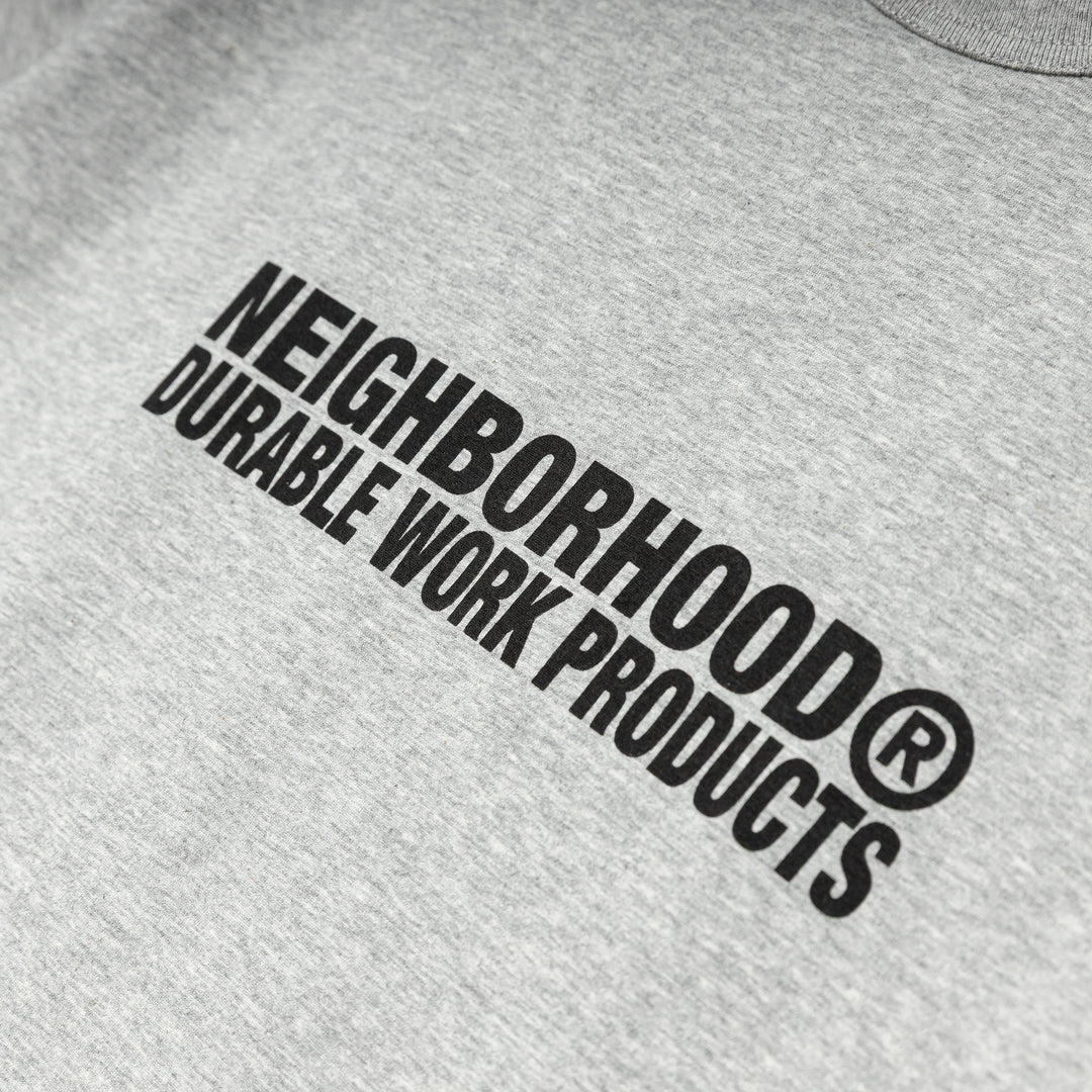 Sheltech Crewneck Tee | Gray