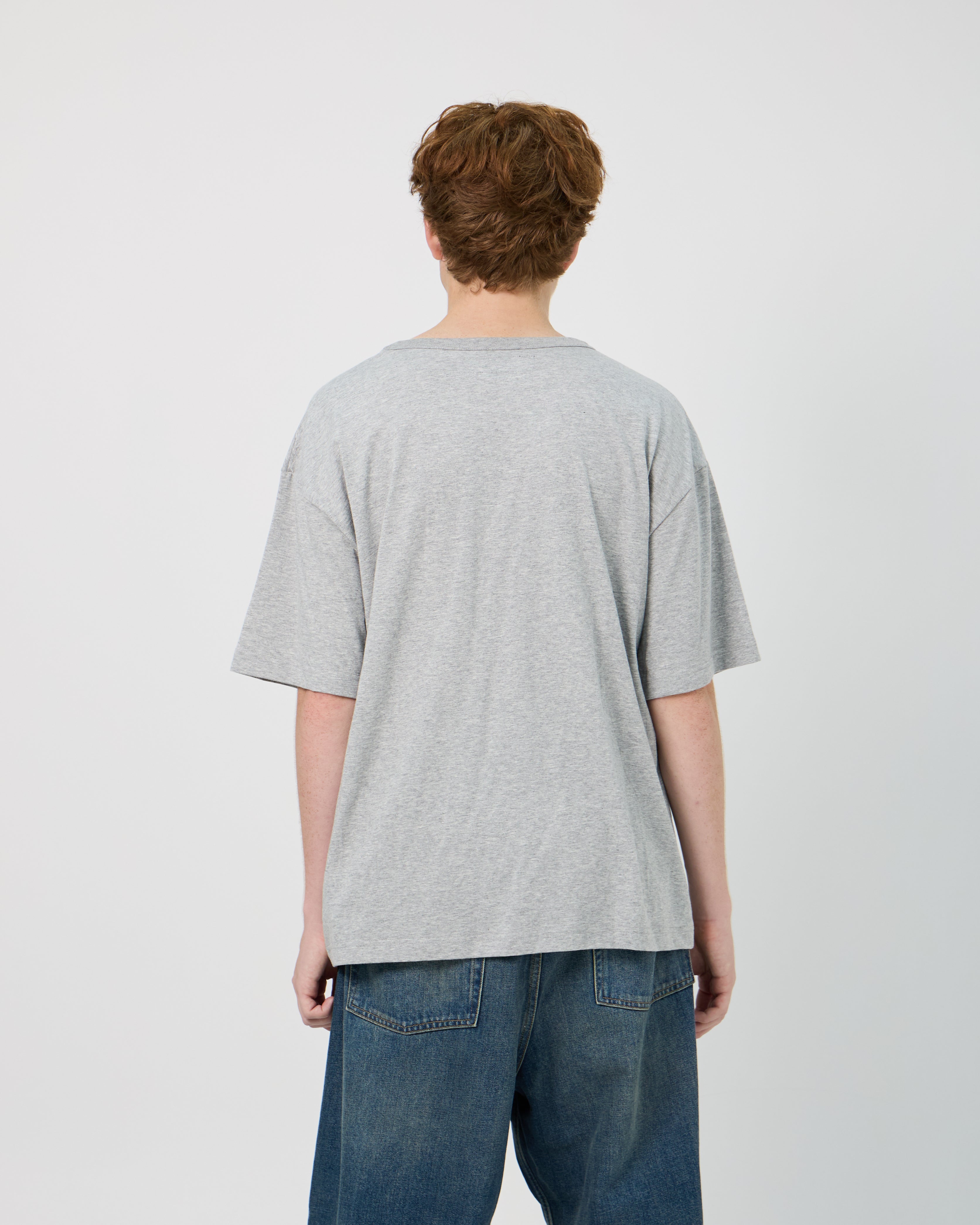 Neighborhood Sheltech Crewneck Tee | Gray
