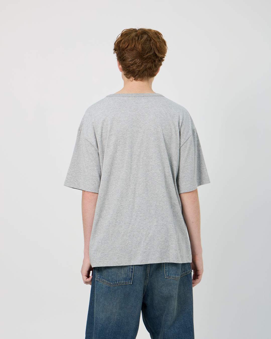 Sheltech Crewneck Tee | Gray