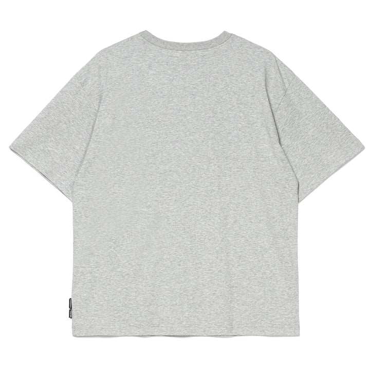 Sheltech Crewneck Tee | Gray