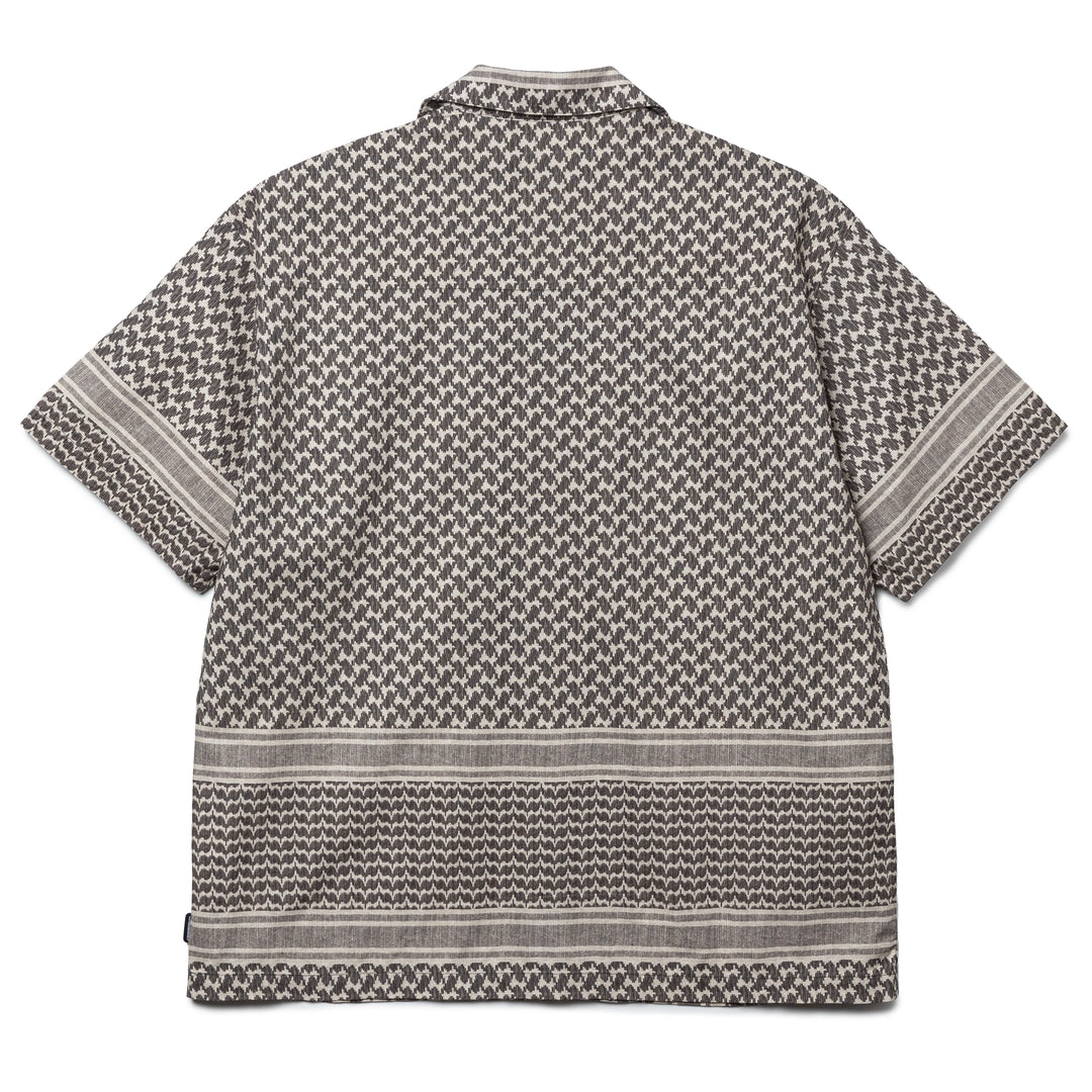 Shemagh Pattern Shirt | Black