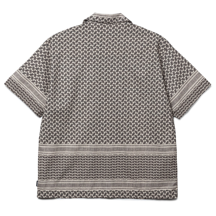 Shemagh Pattern Shirt | Black