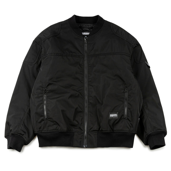 Solid Racing Jacket | Black