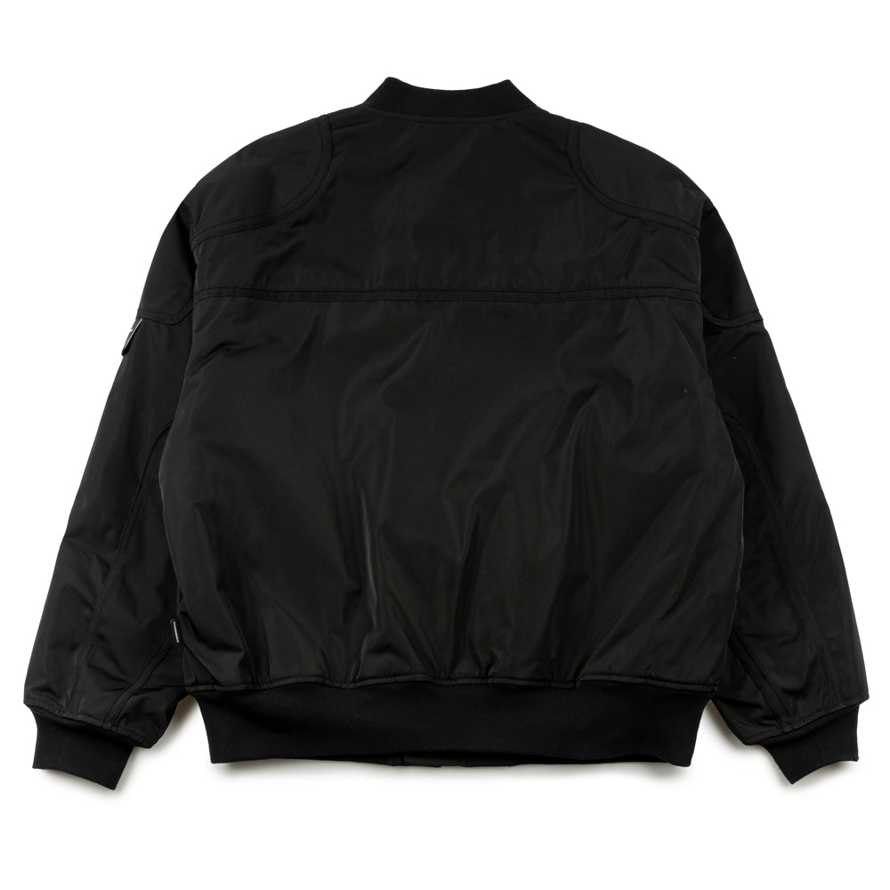 Solid Racing Jacket | Black