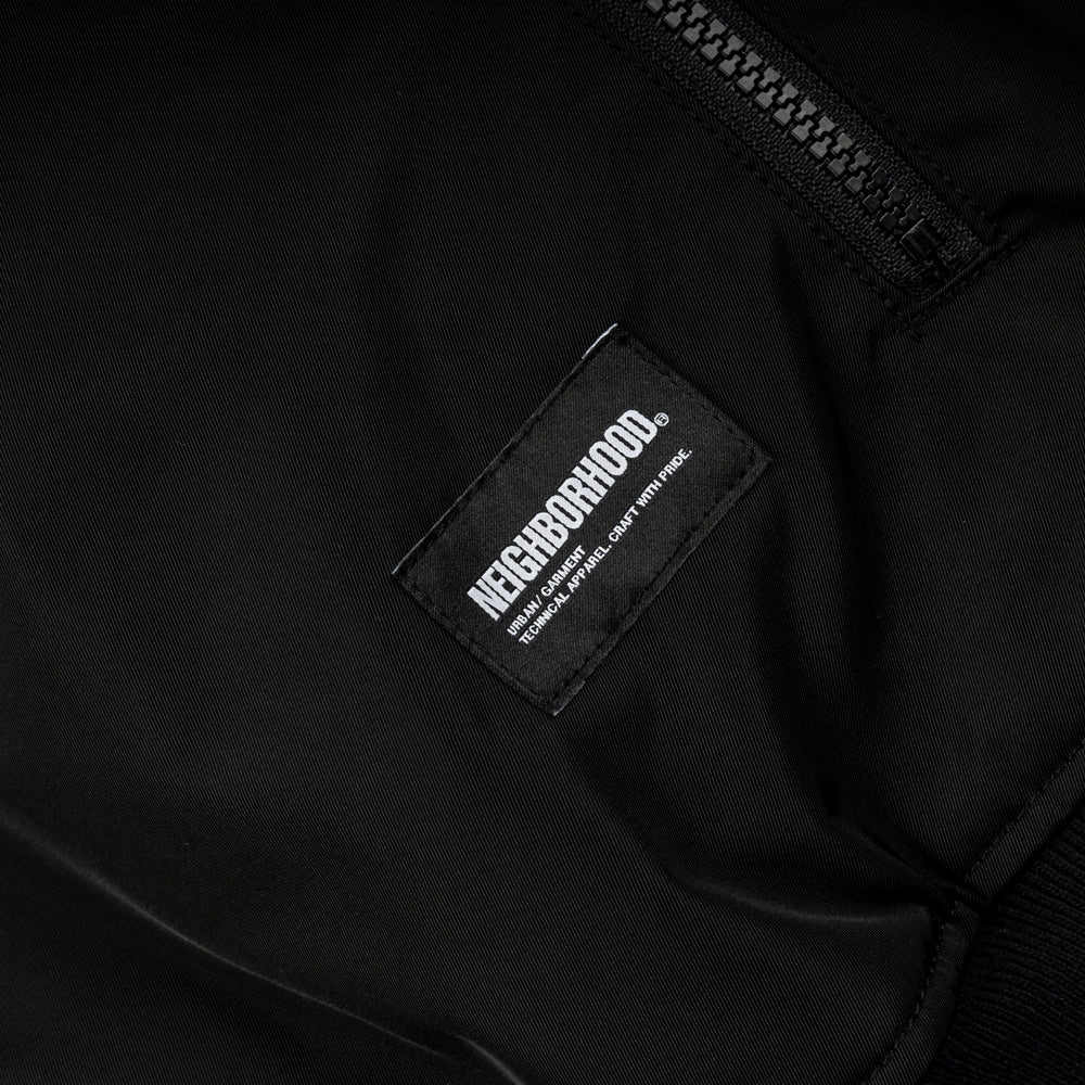 Solid Racing Jacket | Black