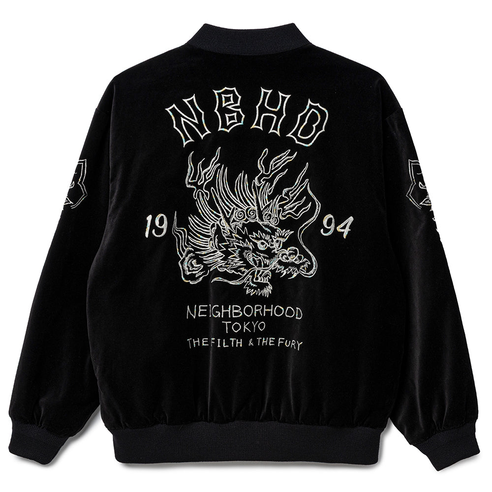 Souvenir Jacket | Black