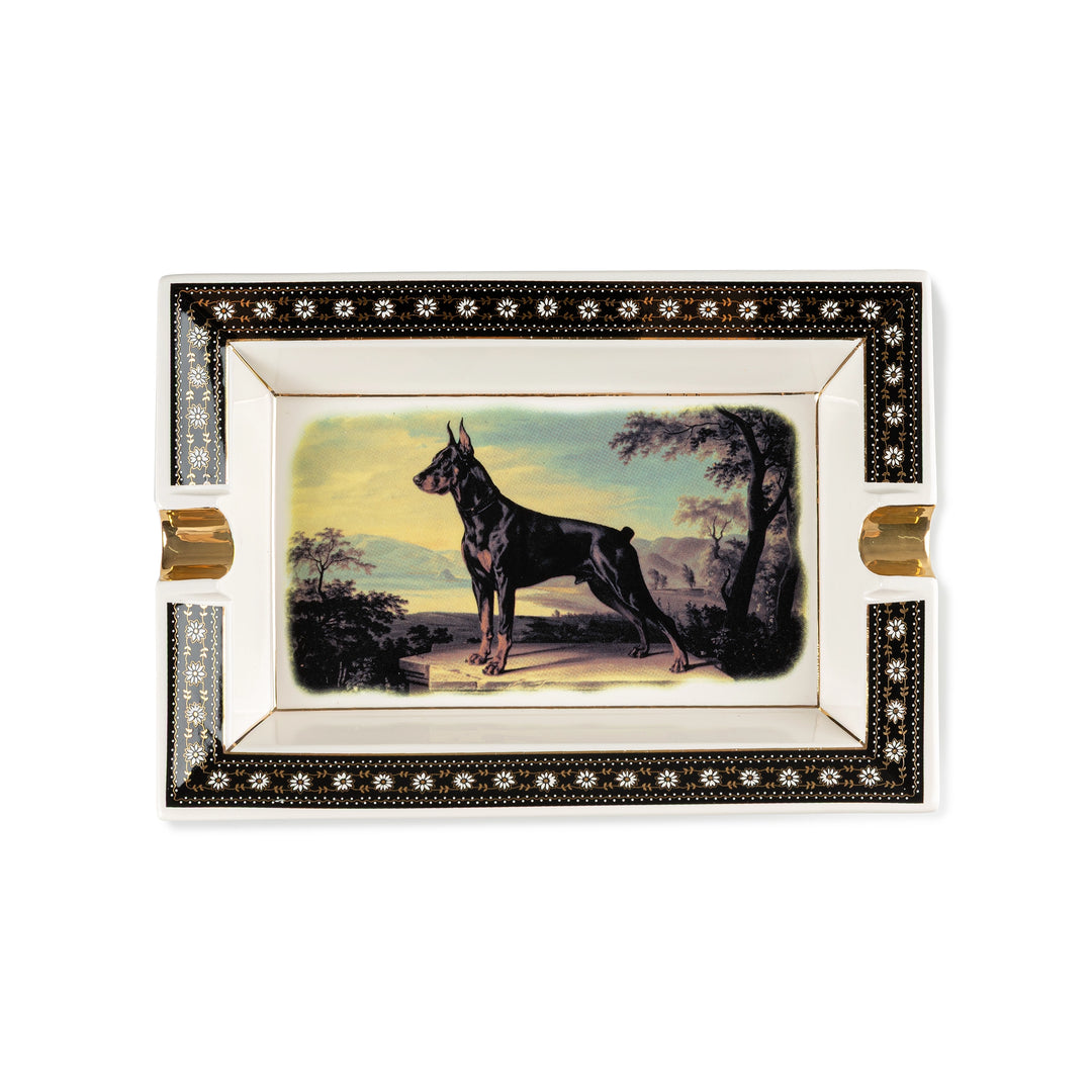 Neighborhood Square Incense Tray | Black Neighborhood Square Incense Tray | Black