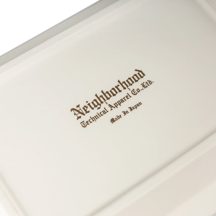 Square Incense Tray | Black