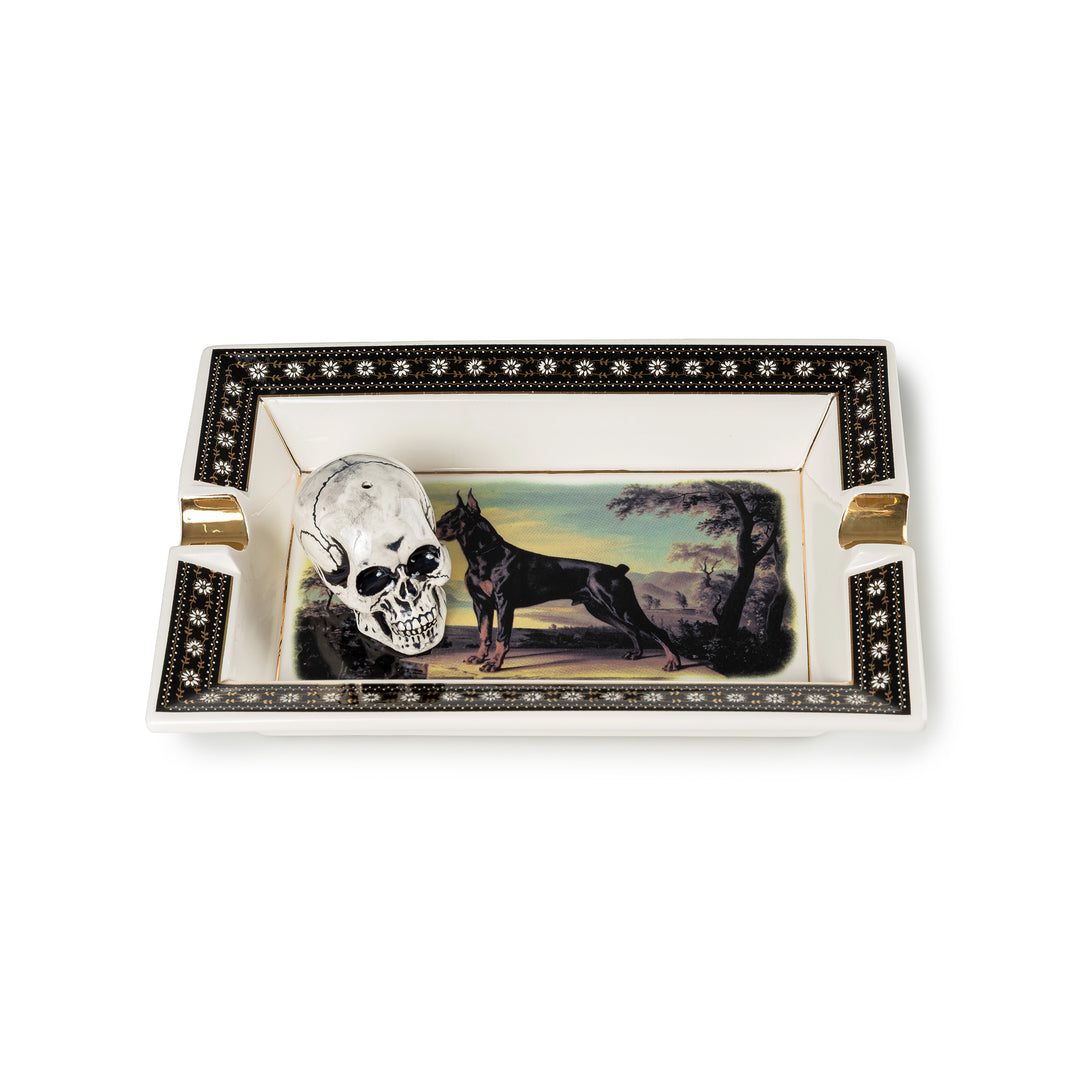 Neighborhood Square Incense Tray | Black Neighborhood Square Incense Tray | Black