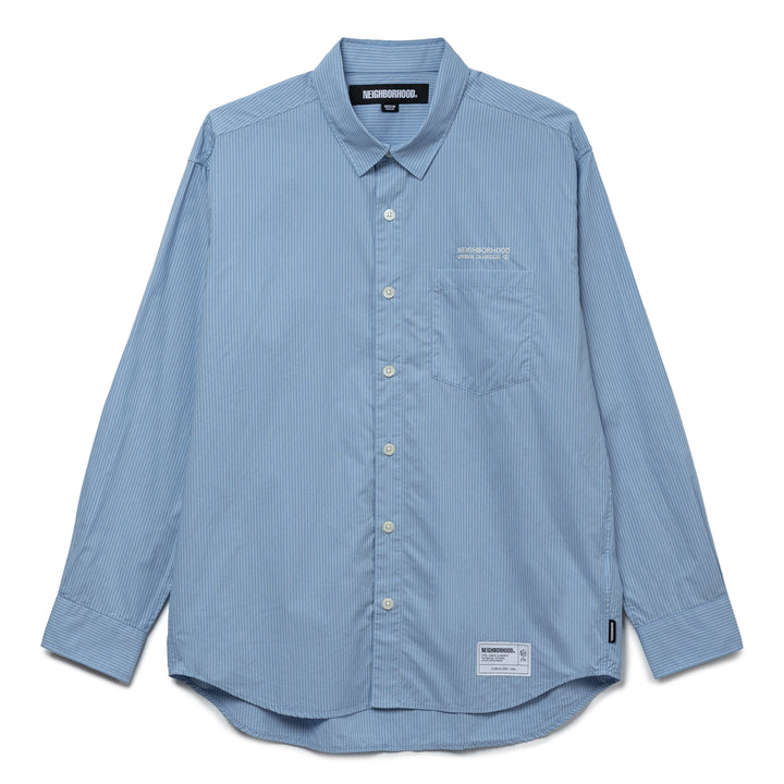 Stripe Shirt LS | Blue