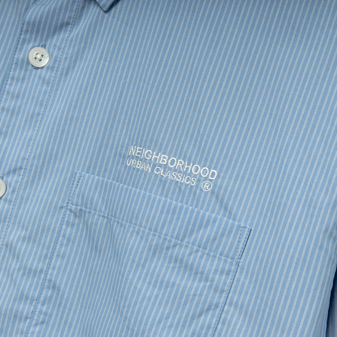 Stripe Shirt LS | Blue