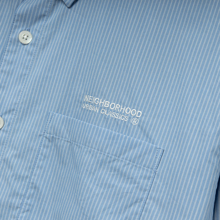 Stripe Shirt LS | Blue