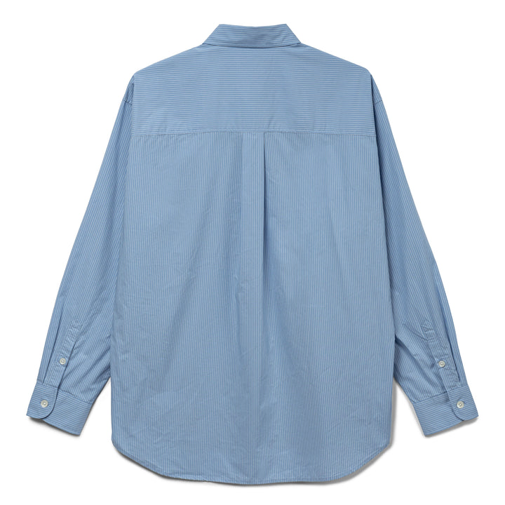 Stripe Shirt LS | Blue
