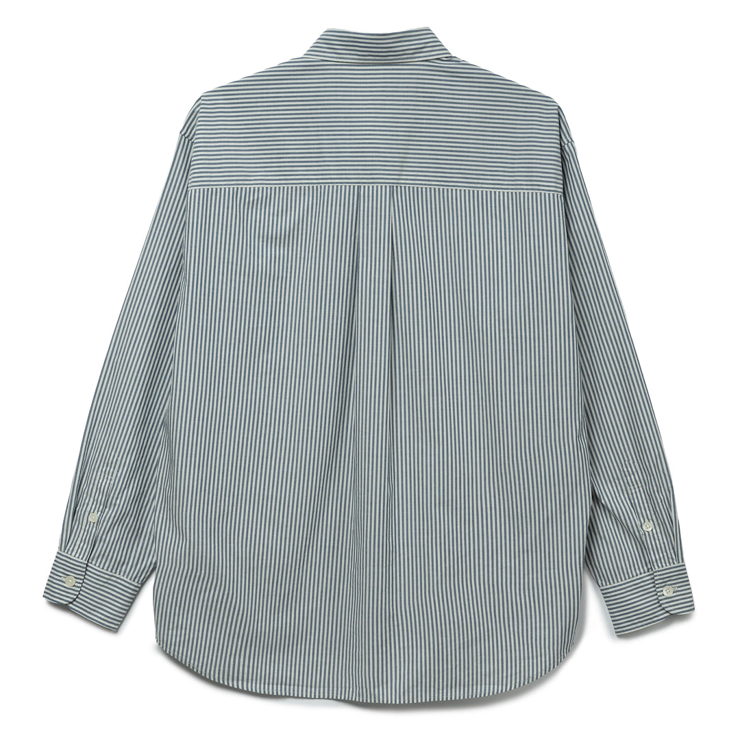Stripe Shirt LS | Light Blue