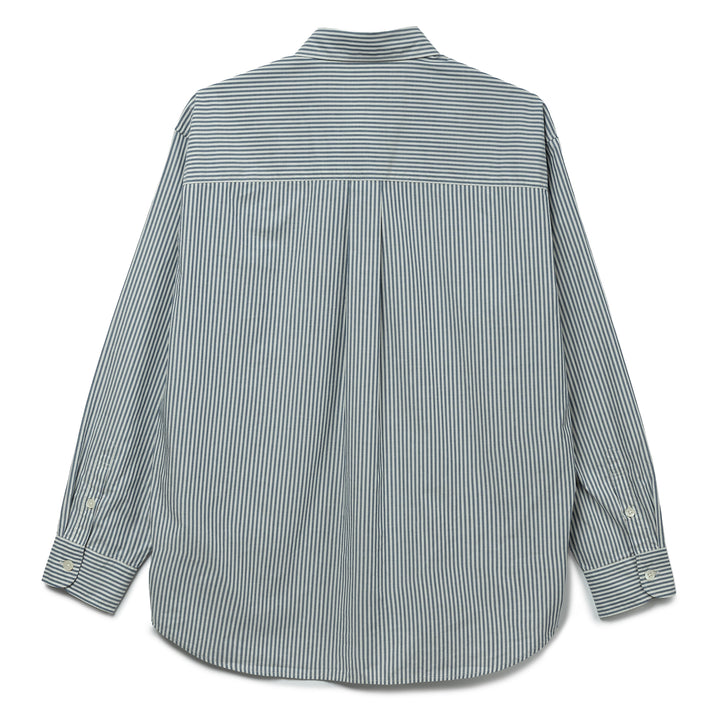 Stripe Shirt LS | Light Blue