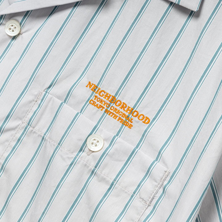 Stripe Work Shirt | Stripe(B)