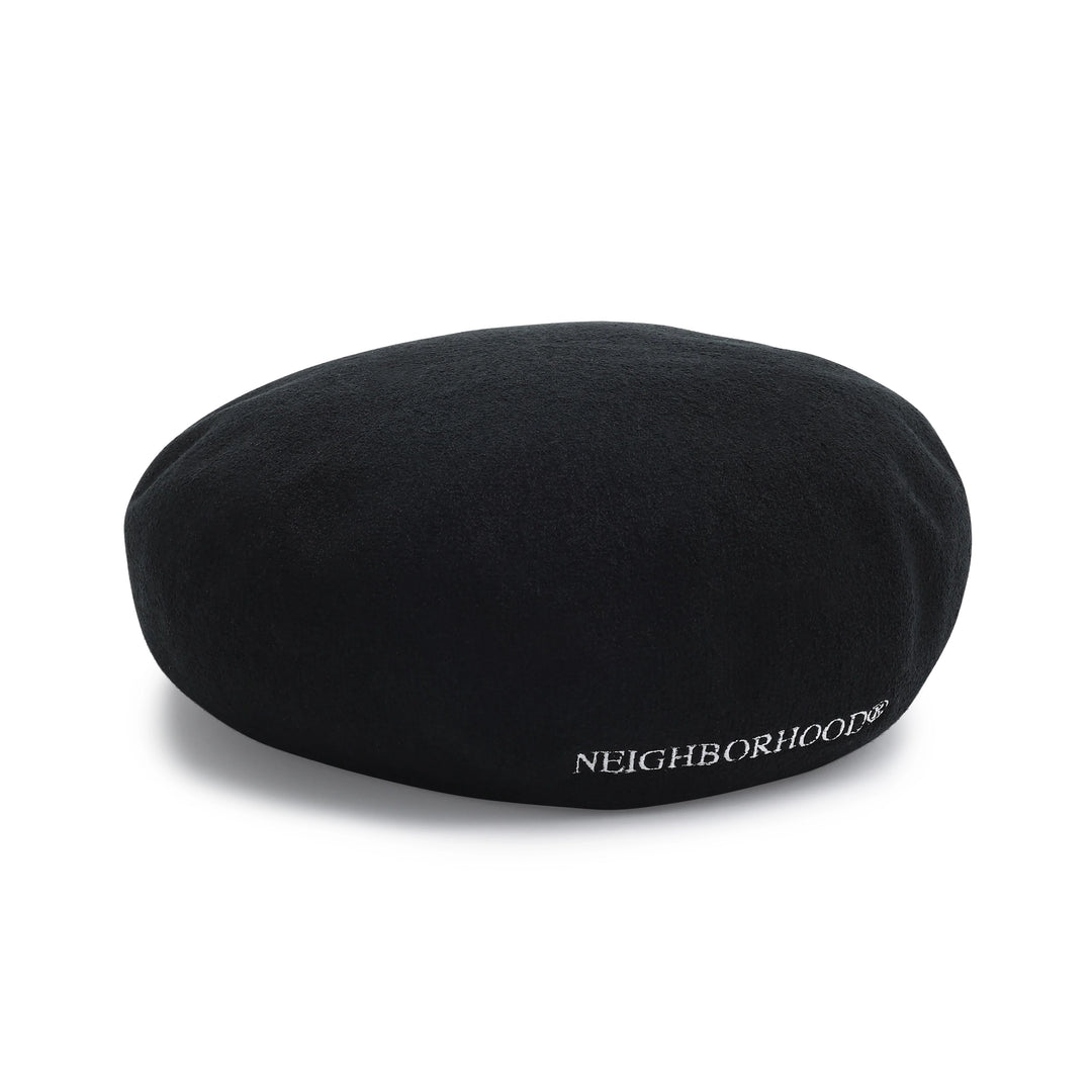 Neighborhood Summer Beret | Black Neighborhood Summer Beret | Black