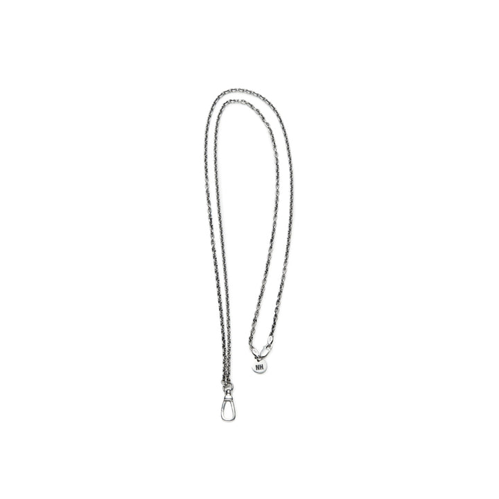 Swivel Hook Necklace | Silver